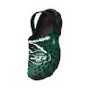 FOCO New York Jets NFL Mens Tie-Dye Clog with Strap - S view 3