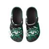 FOCO New York Jets NFL Mens Tie-Dye Clog with Strap - S view 4