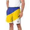 FOCO Los Angeles Rams NFL Mens Colorblock Double Down Liner Training Shorts view 3