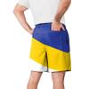 FOCO Los Angeles Rams NFL Mens Colorblock Double Down Liner Training Shorts view 4
