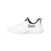 Chicago Bears NFL Womens Midsole White Sneakers view 1