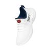 Chicago Bears NFL Womens Midsole White Sneakers view 3