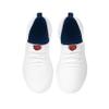 Chicago Bears NFL Womens Midsole White Sneakers view 4