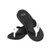FOCO Baltimore Ravens NFL Mens Team Color Contour Flip Flops view 1
