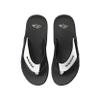 FOCO Baltimore Ravens NFL Mens Team Color Contour Flip Flops view 2