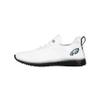 Philadelphia Eagles NFL Mens Gradient Midsole White Sneakers view 1