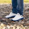 Florida Gators NCAA Mens Gradient Midsole White Sneakers view 3