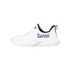 Baltimore Ravens NFL Womens Midsole White Sneakers view 1