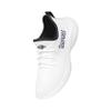 Baltimore Ravens NFL Womens Midsole White Sneakers view 2