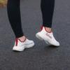 Atlanta Falcons NFL Womens Midsole White Sneakers view 2