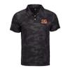 Cincinnati Bengals NFL Mens Color Camo Polyester Polo view 1