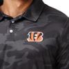 Cincinnati Bengals NFL Mens Color Camo Polyester Polo view 4