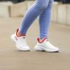 Kansas City Chiefs NFL Womens Midsole White Sneakers view 2