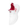 Kansas City Chiefs NFL Womens Midsole White Sneakers view 3