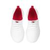 Kansas City Chiefs NFL Womens Midsole White Sneakers view 4