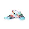 Florida Gators NCAA Womens Tie-Dye Clog with Strap view 1