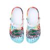 Florida Gators NCAA Womens Tie-Dye Clog with Strap view 4