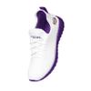 LSU Tigers NCAA Mens Gradient Midsole White Sneakers view 4