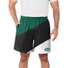 FOCO New York Jets NFL Mens Colorblock Double Down Liner Training Shorts view 2