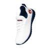 Auburn Tigers NCAA Mens Gradient Midsole White Sneakers view 4