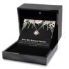 Love Knot Rose Gold Necklace Luxury Box Bonus Sister Gift, Bonus Sister Necklace, for My Bonus Sister, Bonus Sister Gifts, My Bonus Sister Gift view 2