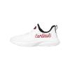 Arizona Cardinals NFL Womens Midsole White Sneakers view 1