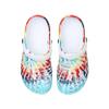 Florida State Seminoles NCAA Womens Tie-Dye Clog with Strap view 4