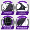 Golf Stand Bag - Premium Everyday Women's Golf Stand Bag for Women and Ladies, 14-Way Top Dividers, Ultra Lightweight, Easy for Carrying, Durable Water Resistant Womens Golf Bag (Black/Purple) view 4