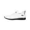 Baltimore Ravens NFL Mens Gradient Midsole White Sneakers view 1