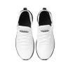 Baltimore Ravens NFL Mens Gradient Midsole White Sneakers view 3