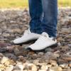 Jacksonville Jaguars NFL Mens Gradient Midsole White Sneakers view 2