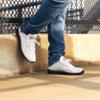 Jacksonville Jaguars NFL Mens Gradient Midsole White Sneakers view 3