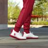 Oklahoma Sooners NCAA Mens Gradient Midsole White Sneakers view 3