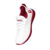 Oklahoma Sooners NCAA Mens Gradient Midsole White Sneakers view 4