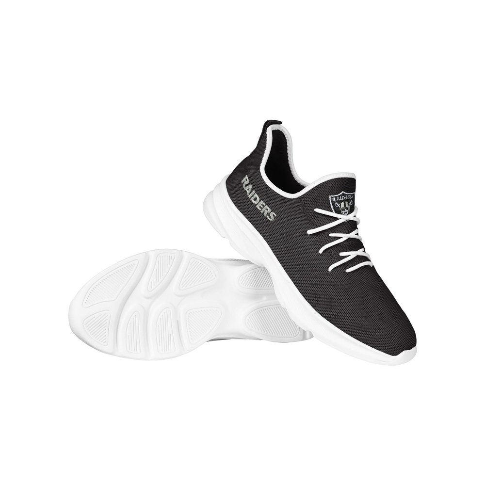 Las Vegas Raiders NFL Mens Team Color Sneakers