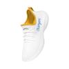 Los Angeles Chargers NFL Womens Midsole White Sneakers view 2