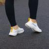 Los Angeles Chargers NFL Womens Midsole White Sneakers view 3