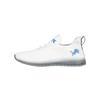 Detroit Lions NFL Mens Gradient Midsole White Sneakers view 1