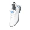 Detroit Lions NFL Mens Gradient Midsole White Sneakers view 2