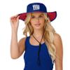 New York Giants NFL Colorblock Boonie Hat view 2