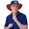 New York Giants NFL Colorblock Boonie Hat view 3