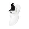 New Orleans Saints NFL Womens Midsole White Sneakers view 3