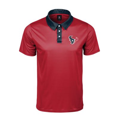 Houston Texans NFL Mens Nightcap Polyester Polo