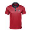 Houston Texans NFL Mens Nightcap Polyester Polo view 1