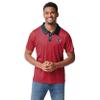 Houston Texans NFL Mens Nightcap Polyester Polo view 2