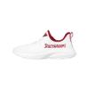 Tampa Bay Buccaneers NFL Womens Midsole White Sneakers