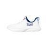 Los Angeles Rams NFL Womens Midsole White Sneakers
