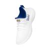 Los Angeles Rams NFL Womens Midsole White Sneakers view 3