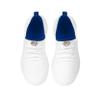 Los Angeles Rams NFL Womens Midsole White Sneakers view 4