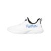 Carolina Panthers NFL Womens Midsole White Sneakers view 1